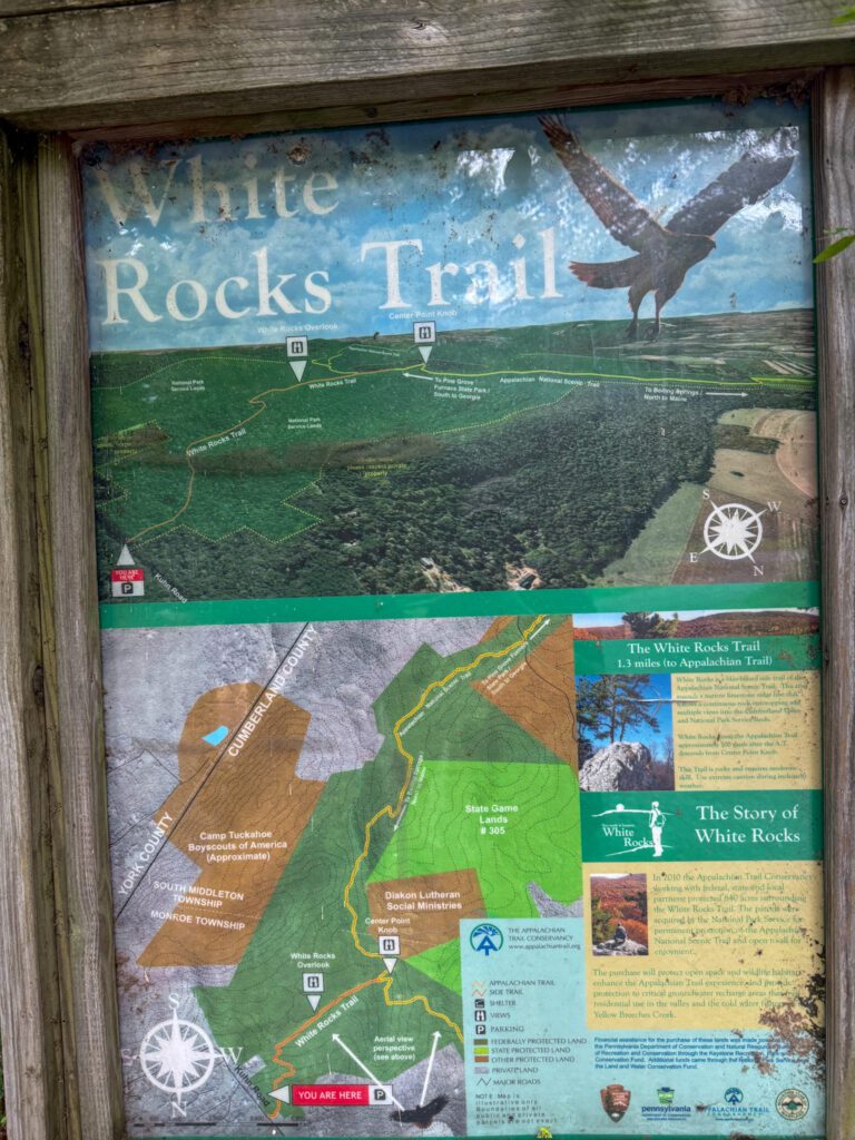Trail Head Parking
