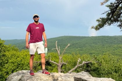 White Rocks Trail Overlook