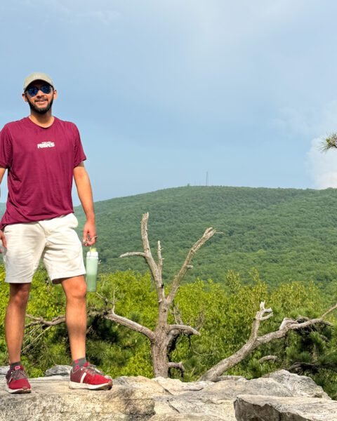 White Rocks Trail Overlook