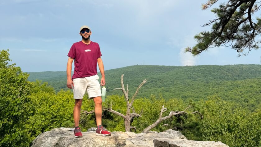 White Rocks Trail Overlook