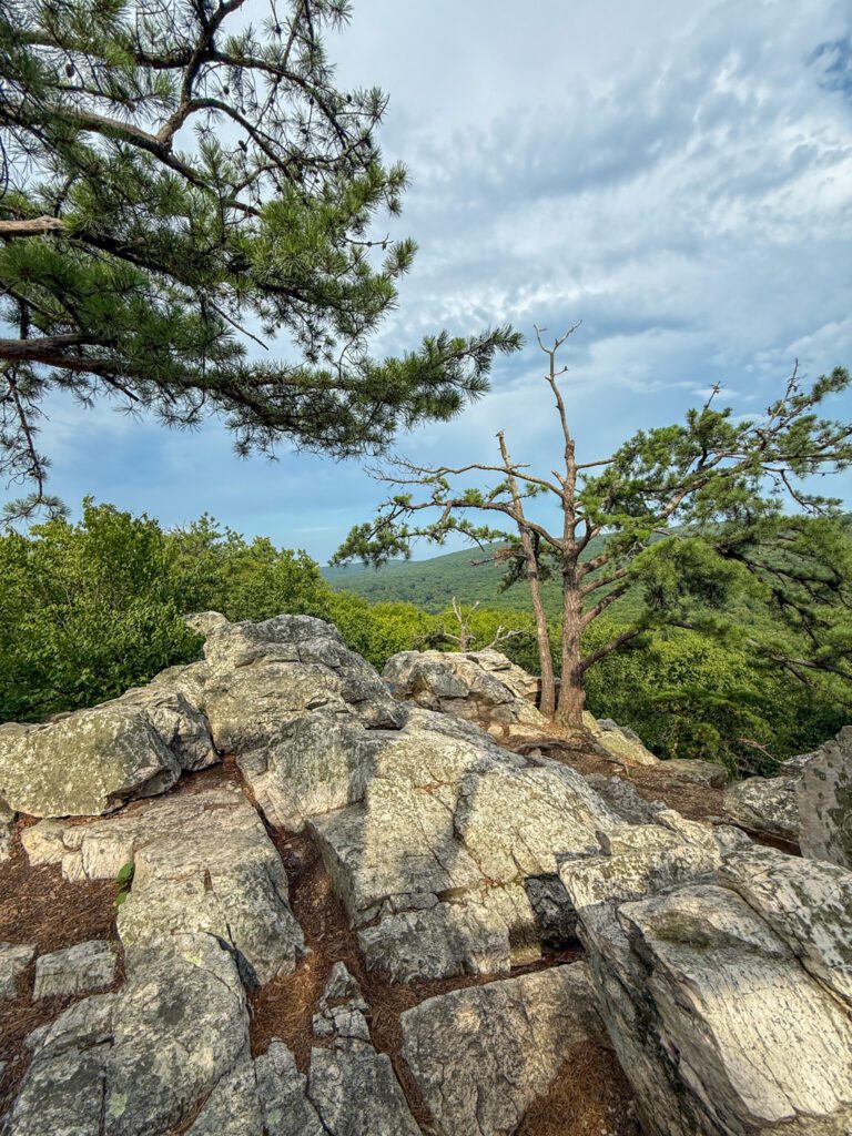 White Rocks Trail