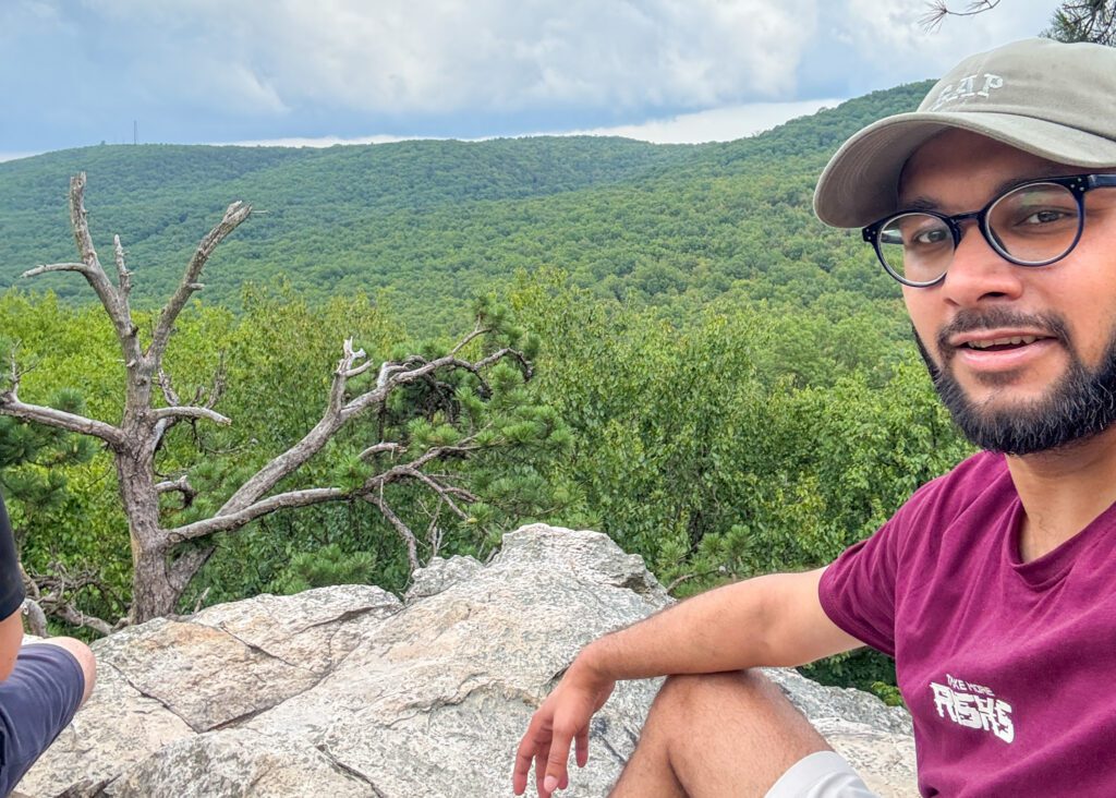 White Rocks Trail Overlook