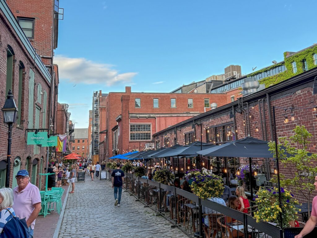 Wharf Street Portland