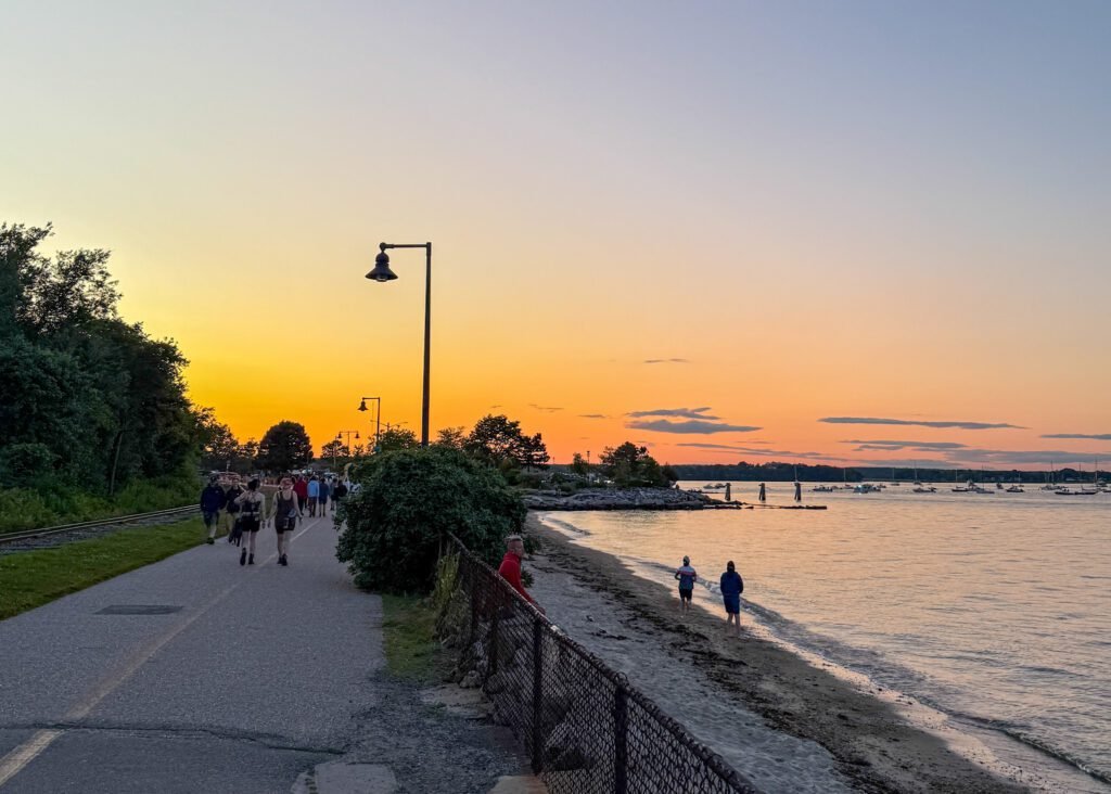 Eastern Promenade Maine