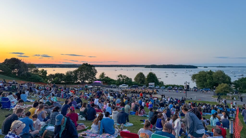 Eastern Promenade Maine