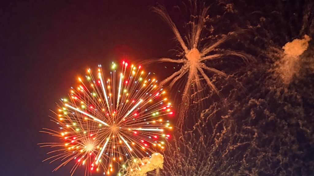 04th of July Fireworks