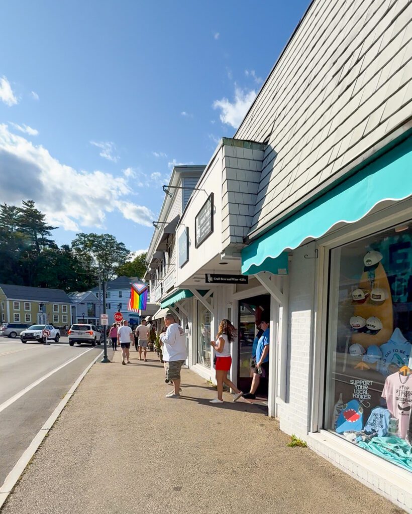 Ogunquit Downtown