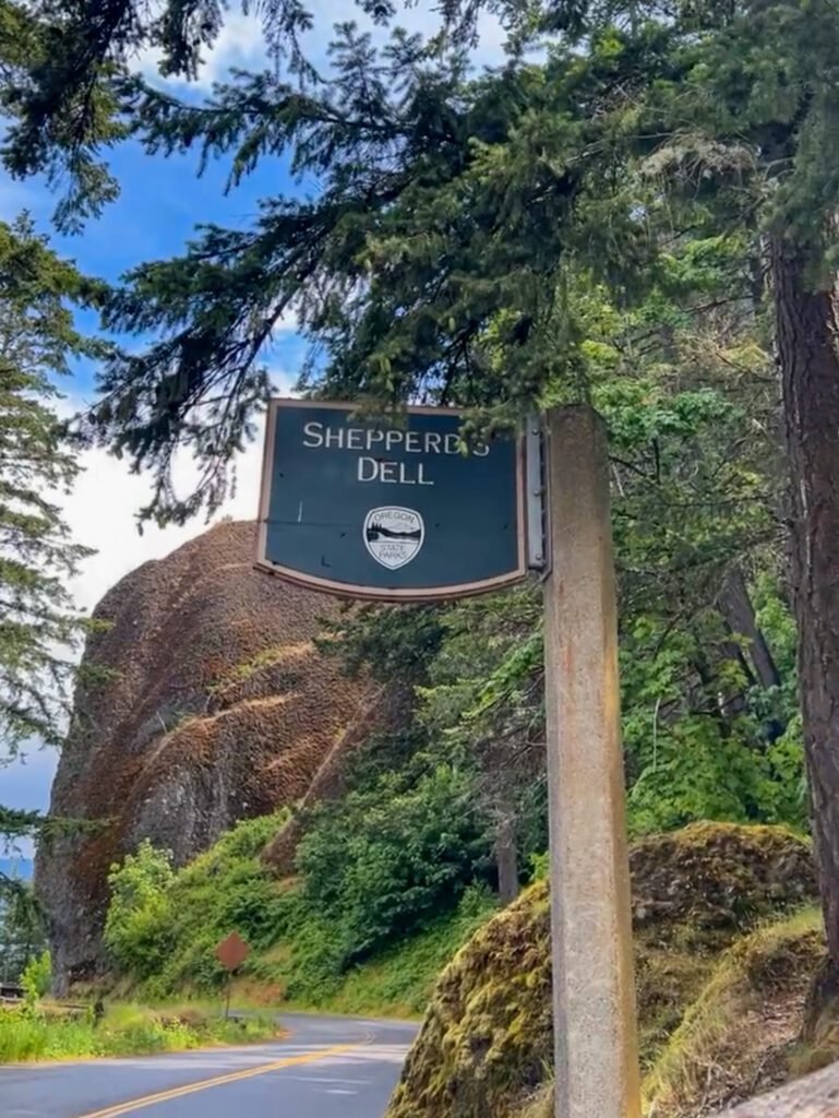 Shepperd’s Dell Falls