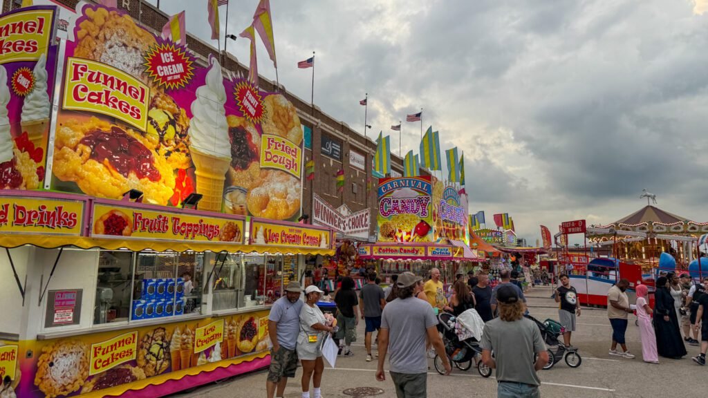 York Fair Food Vendors