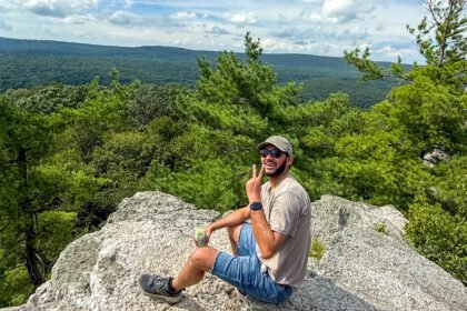 Pole Steeple vista