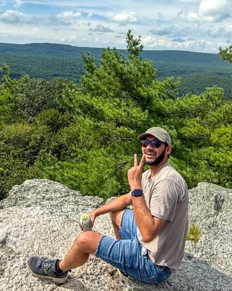 Pole Steeple vista