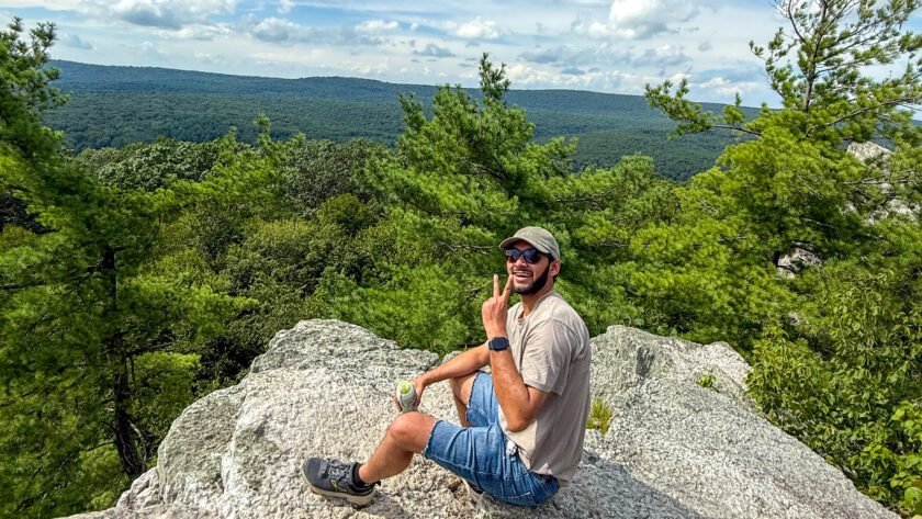 Pole Steeple vista