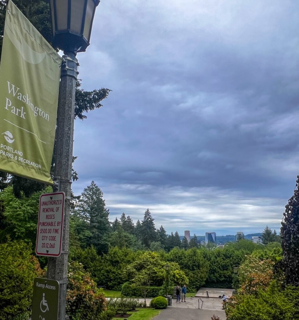 Washington Park Oregon