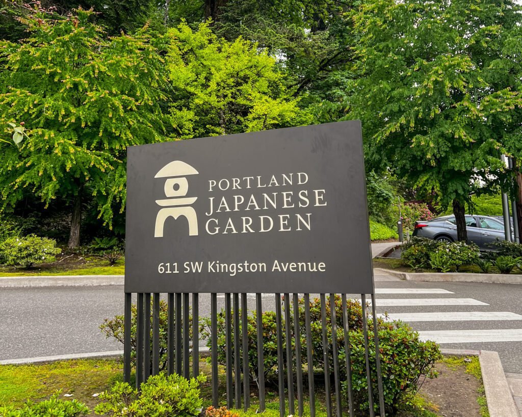 Portland Japanese Garden