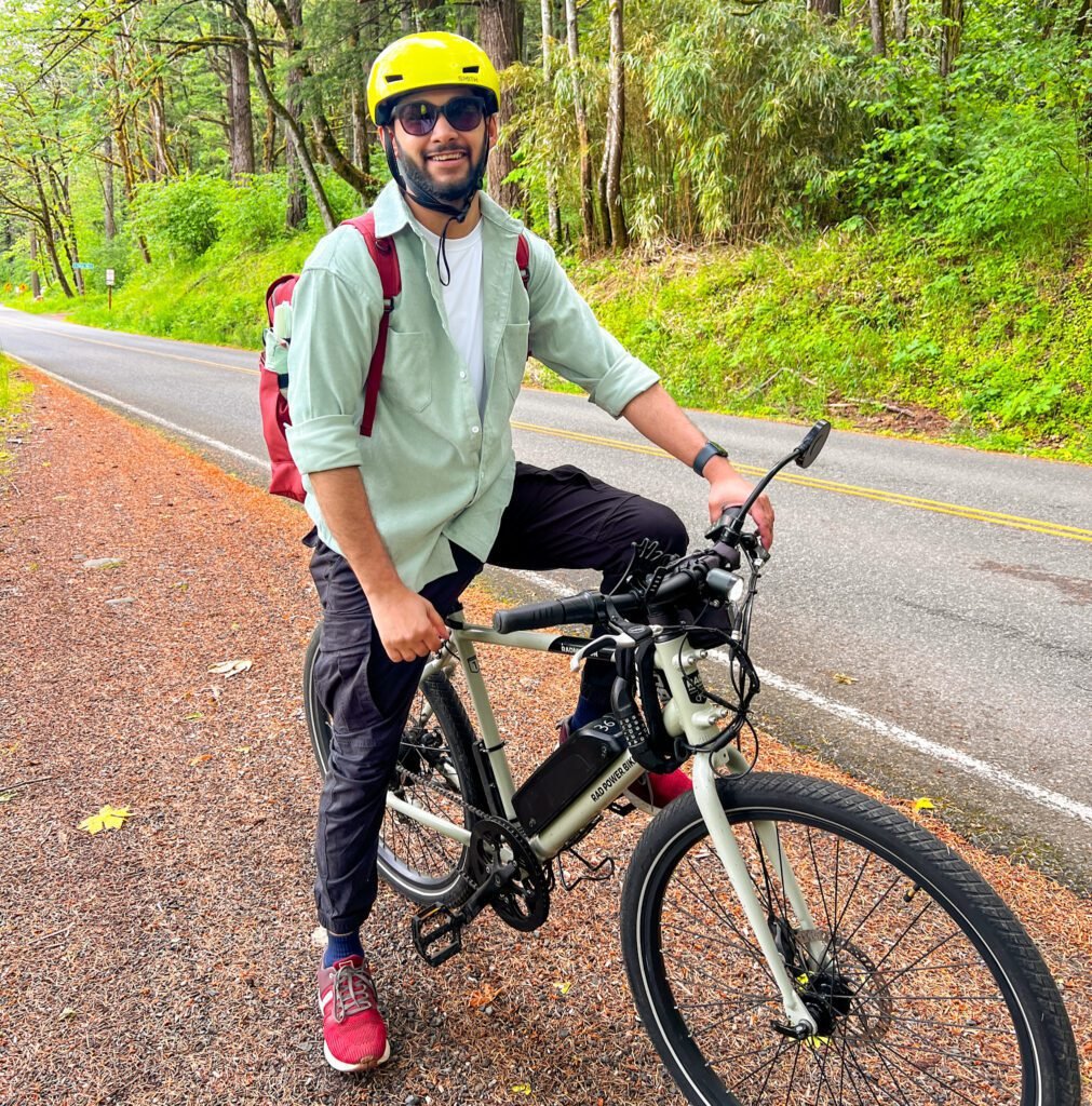 eBike Multnomah Falls