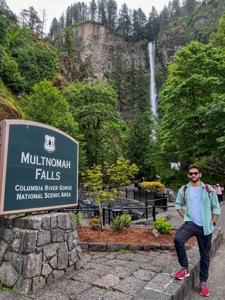 Multnomah Falls