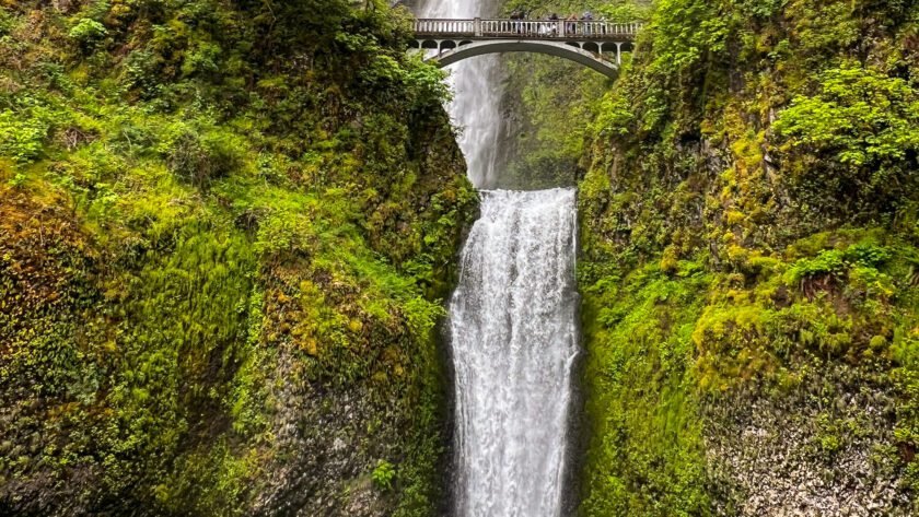 Oregon Waterfall Loop