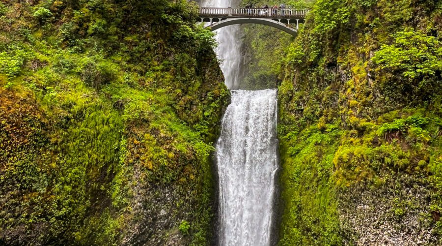 Oregon Waterfall Loop