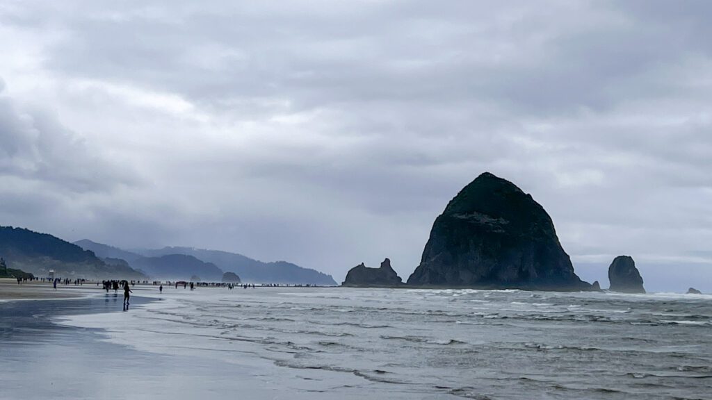 Haystack Rock Oregon