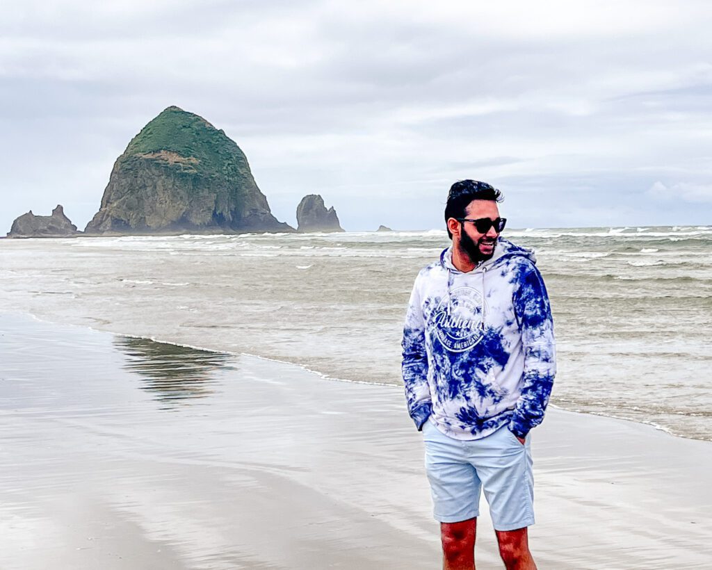 Canon Beach Oregon