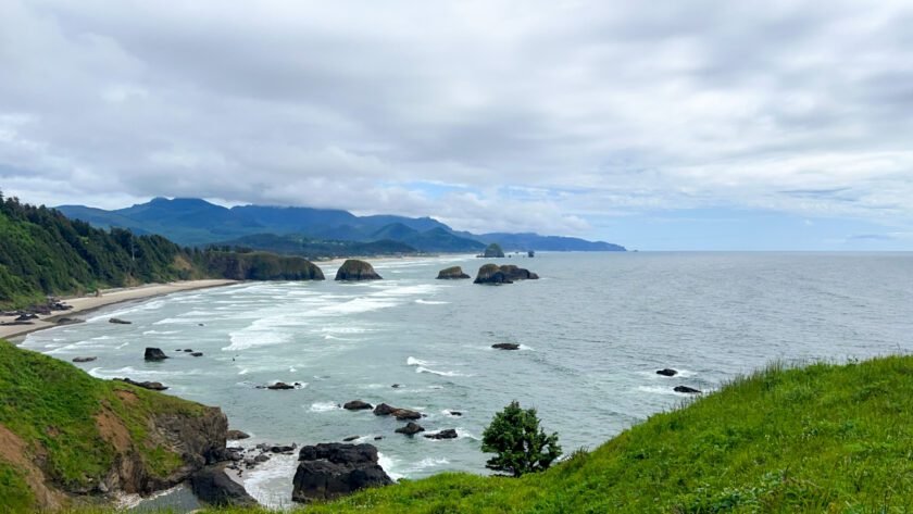 Ecola State Park Oregon