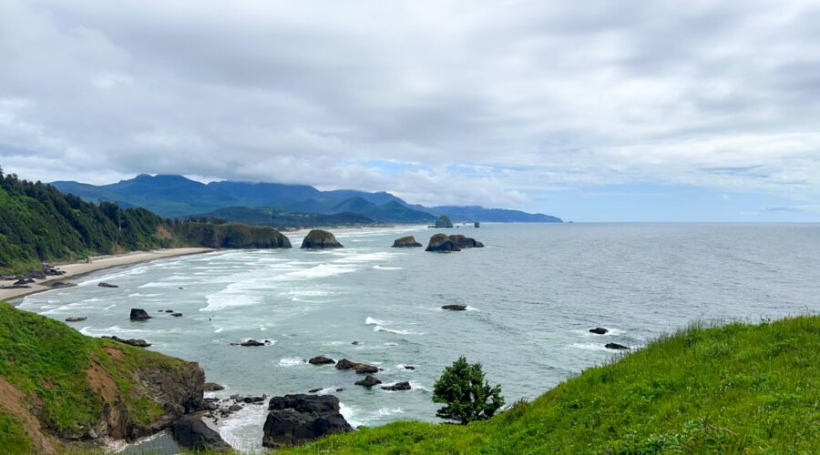 Ecola State Park Oregon