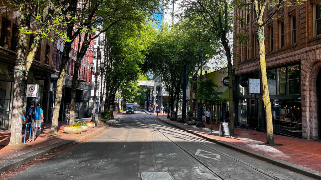 Portland Oregon