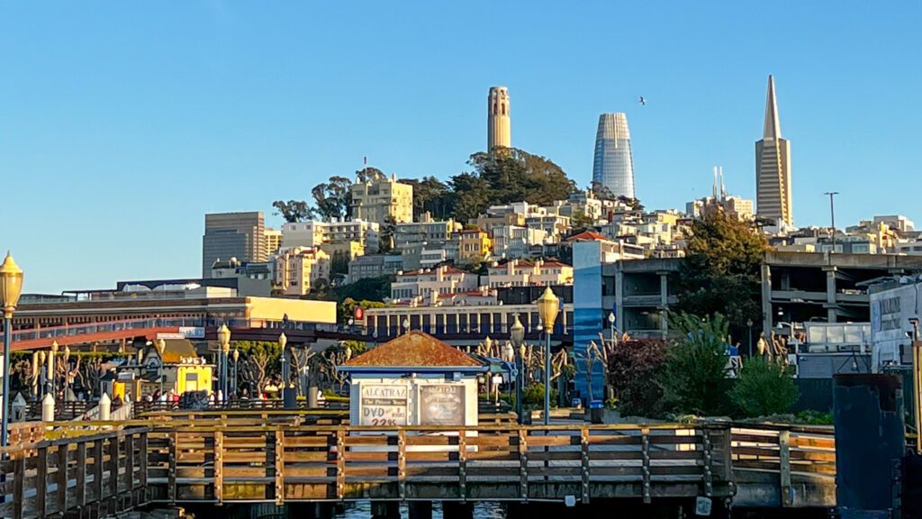 Pier 39 SFO