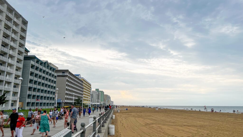 Virginia Beach Boardwalk