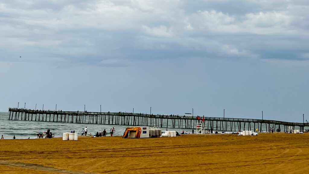 Virginia Beach Fishing Pier
