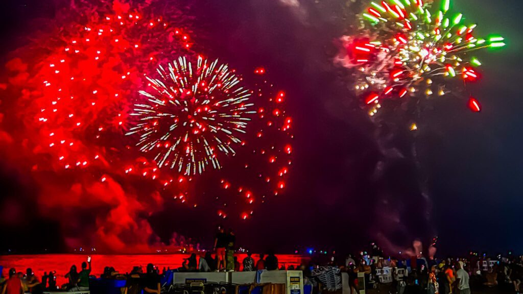 Virginia Beach fireworks