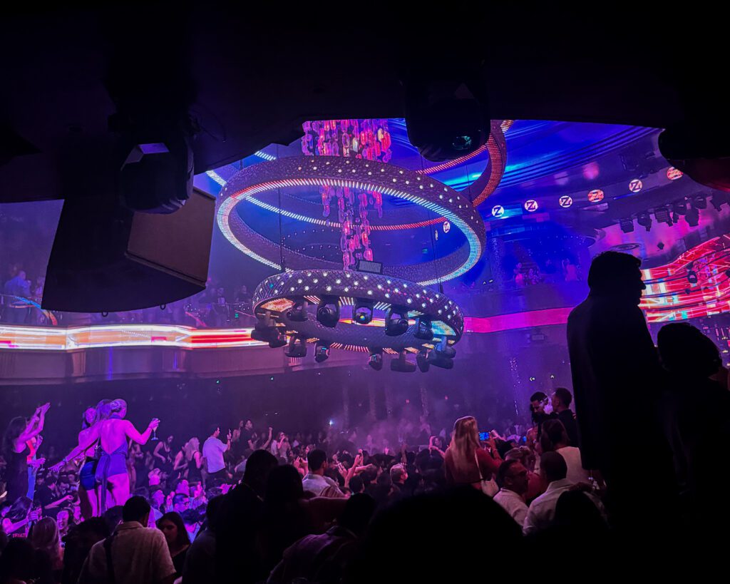 Omnia Nightclub Las Vegas