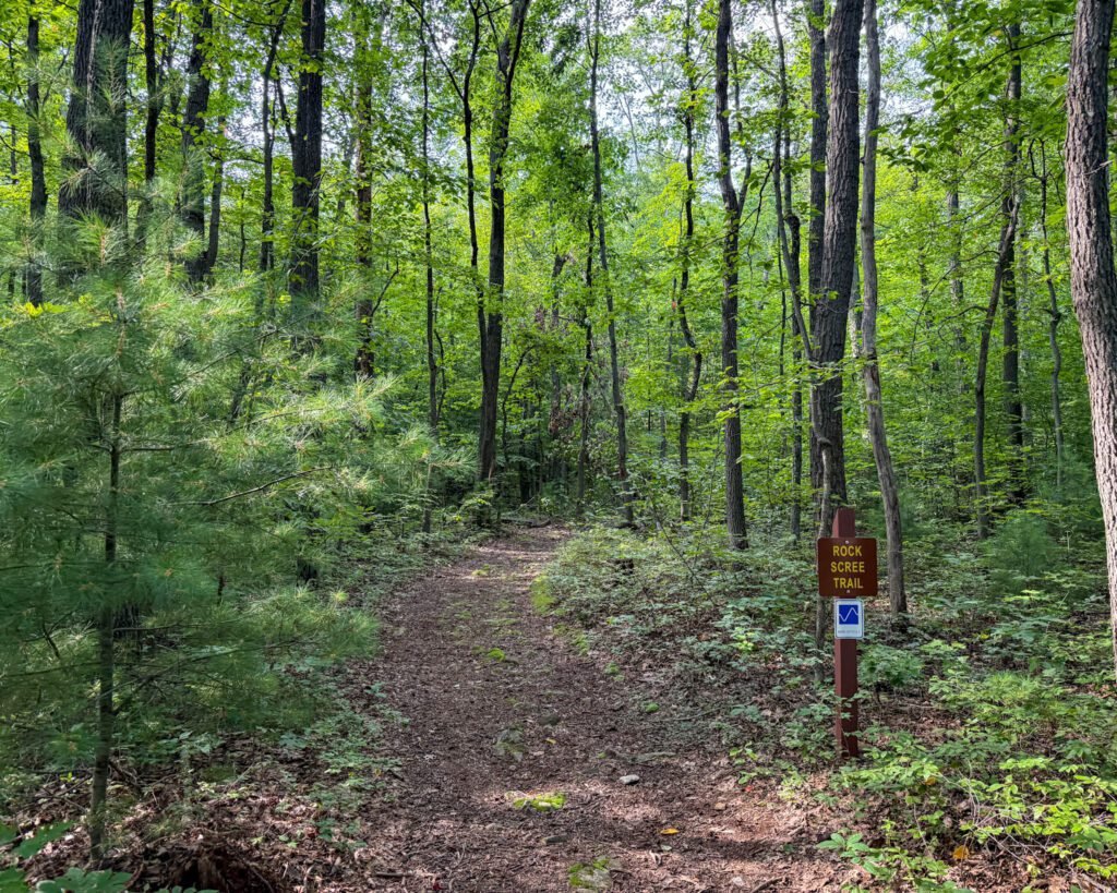 Rock Scree Trail