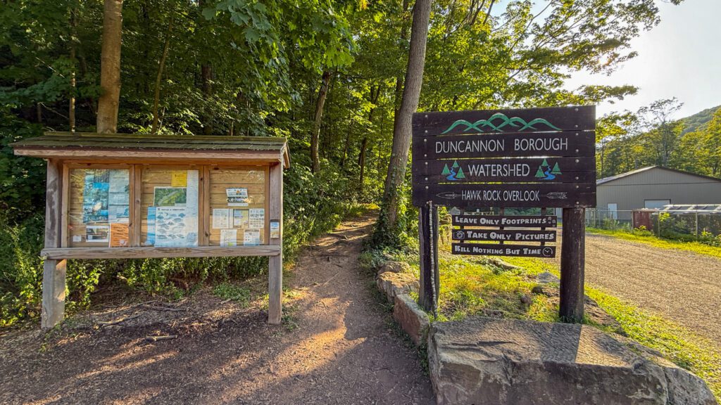 Hawk Rock Overlook Trail