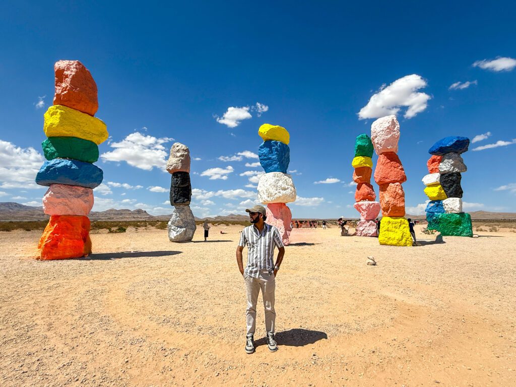 Seven Magic Mountains