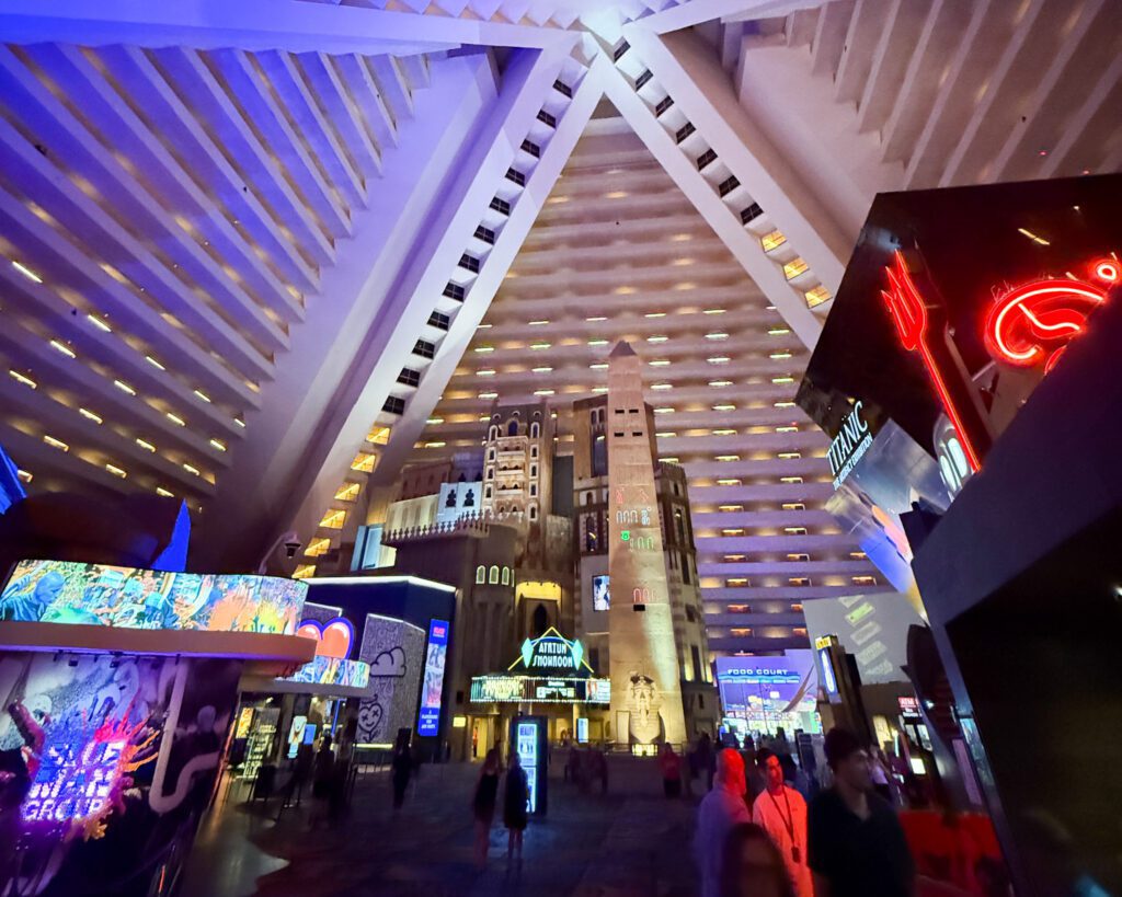 Luxor Hotel Las Vegas