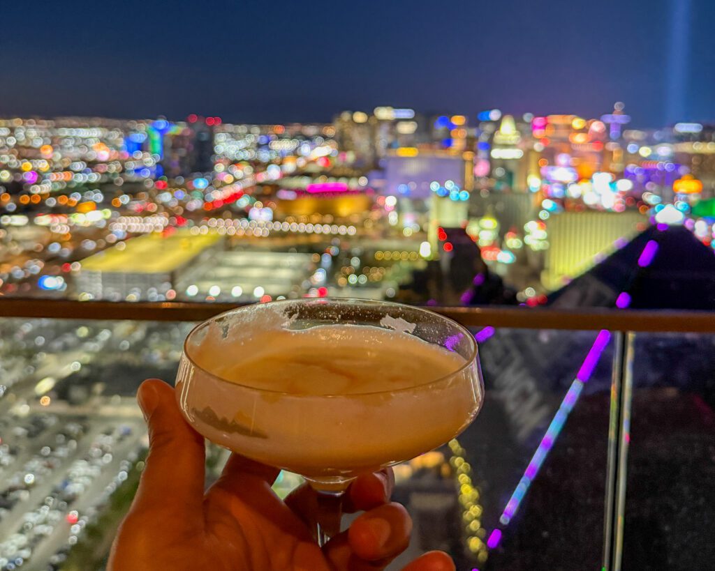 Skyfall Lounge Las Vegas