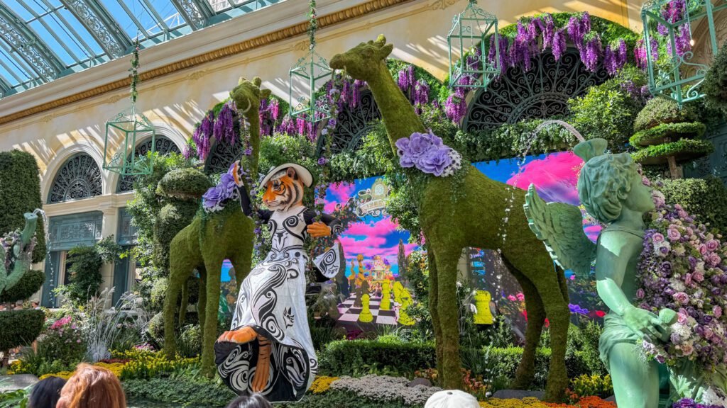 Bellagio Conservatory Las Vegas