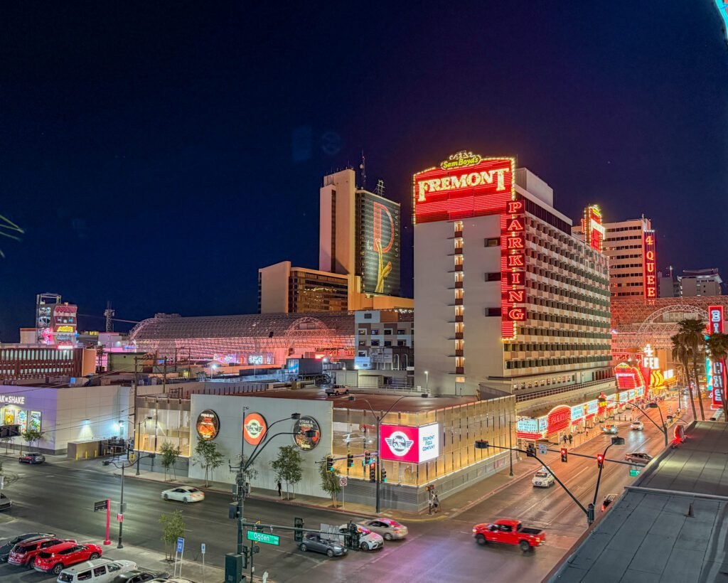 Fremont Street Las Vegas