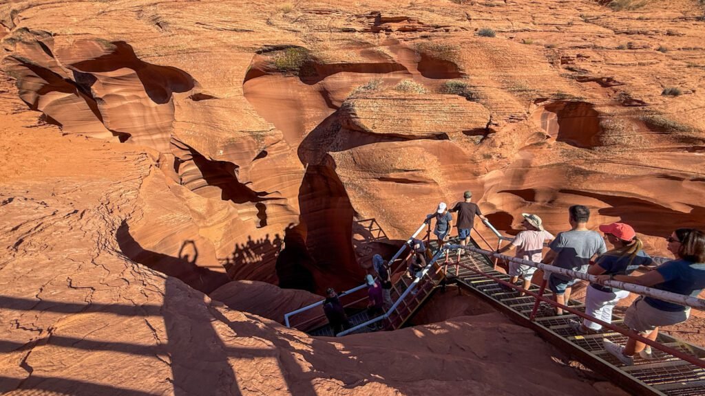 Lower Antelope Canyon