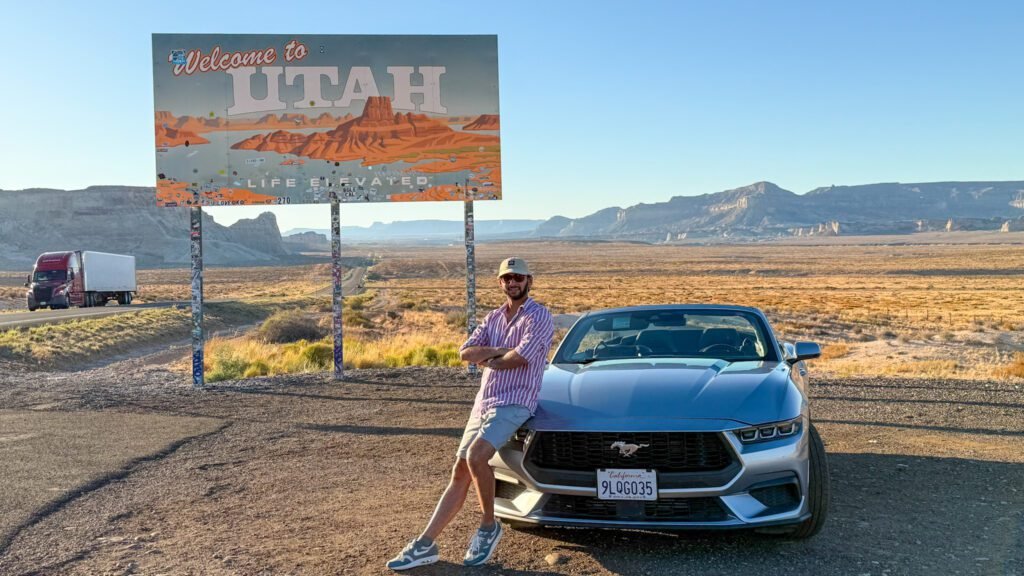 Arizona - Utah Stateline