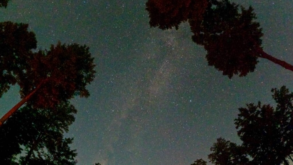 Stargazing at Cherry Springs State Park