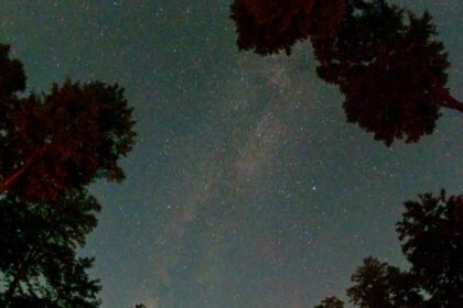 Stargazing at Cherry Springs State Park