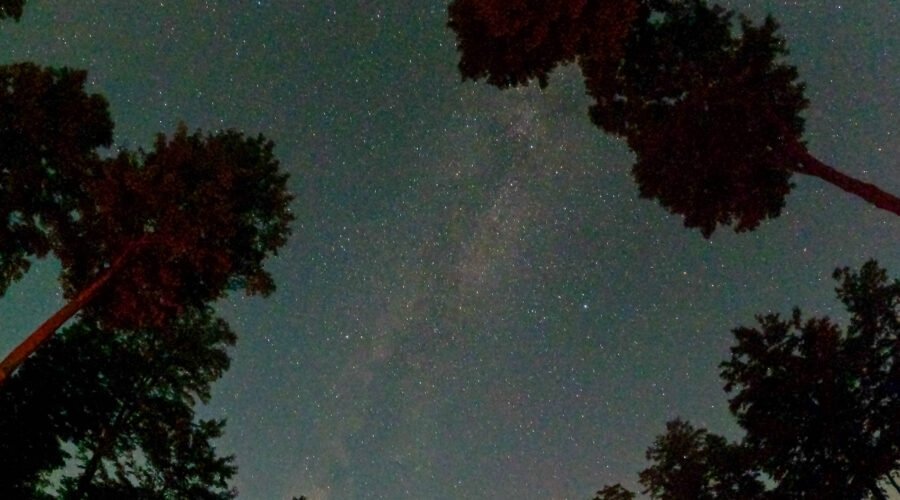 Stargazing at Cherry Springs State Park