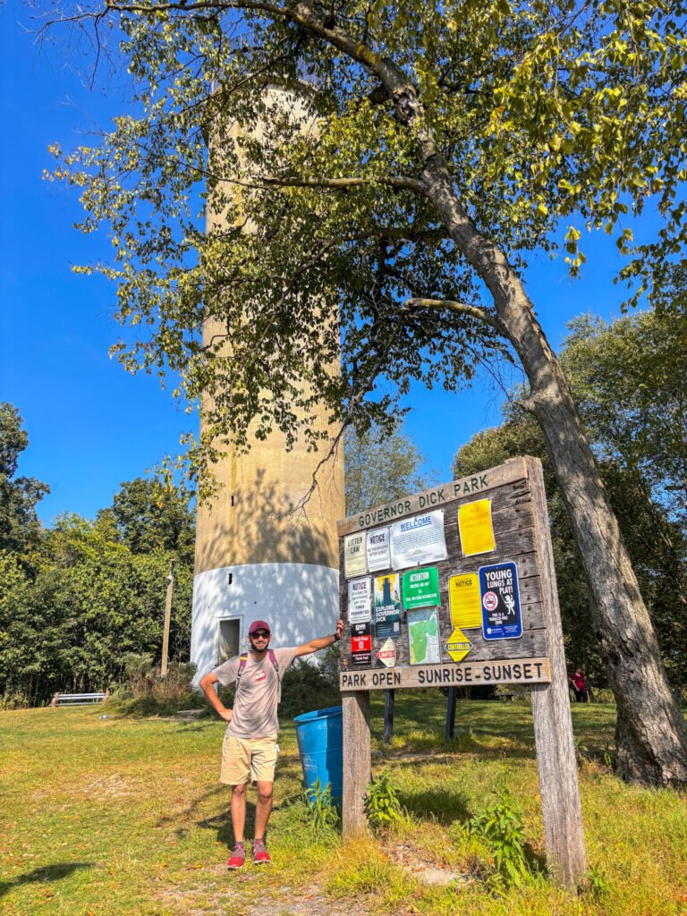 Governor Dick Tower