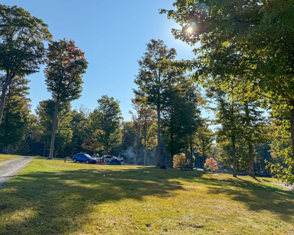 Cherry Springs State Park Camp Ground