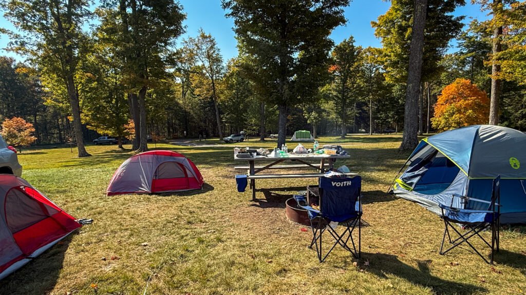 Cherry Springs State Park Camping