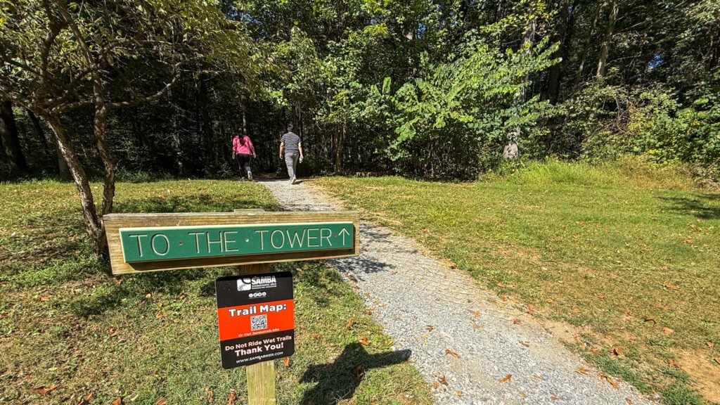 Governor Dick Tower Trail