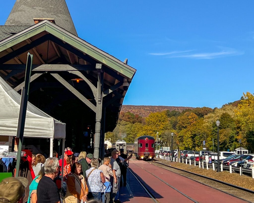 Jim Thorpe Train Station