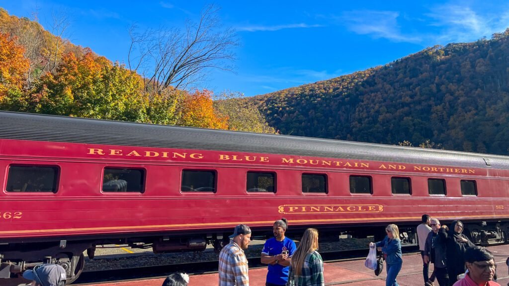 Jim Thorpe Train Station